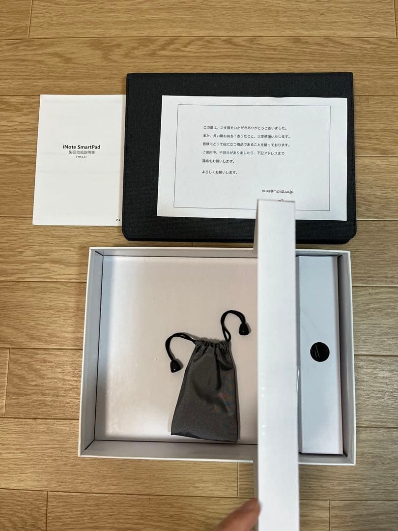 Smart Notepad　iNote SmartPad アナログデジタルノート