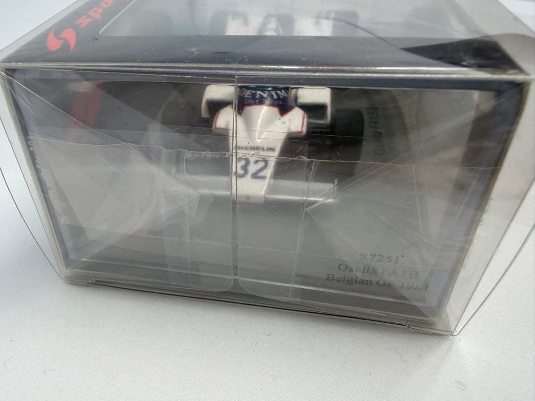【希少】スパーク 1/43 オゼッラ FA1B 1981 ベルギーGP #32