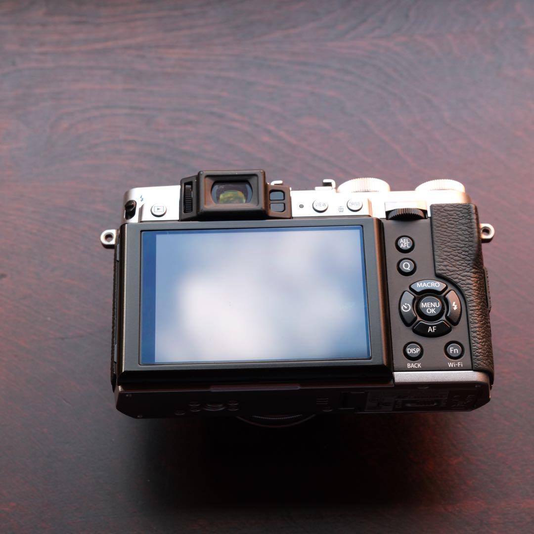 FUJIFILM X30 シルバー(完動•極美品)