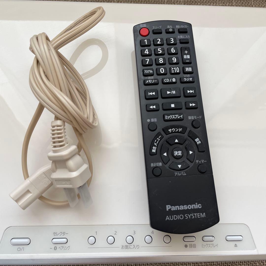 美品Panasonic SC-RS60 コンパクトステレオシステム