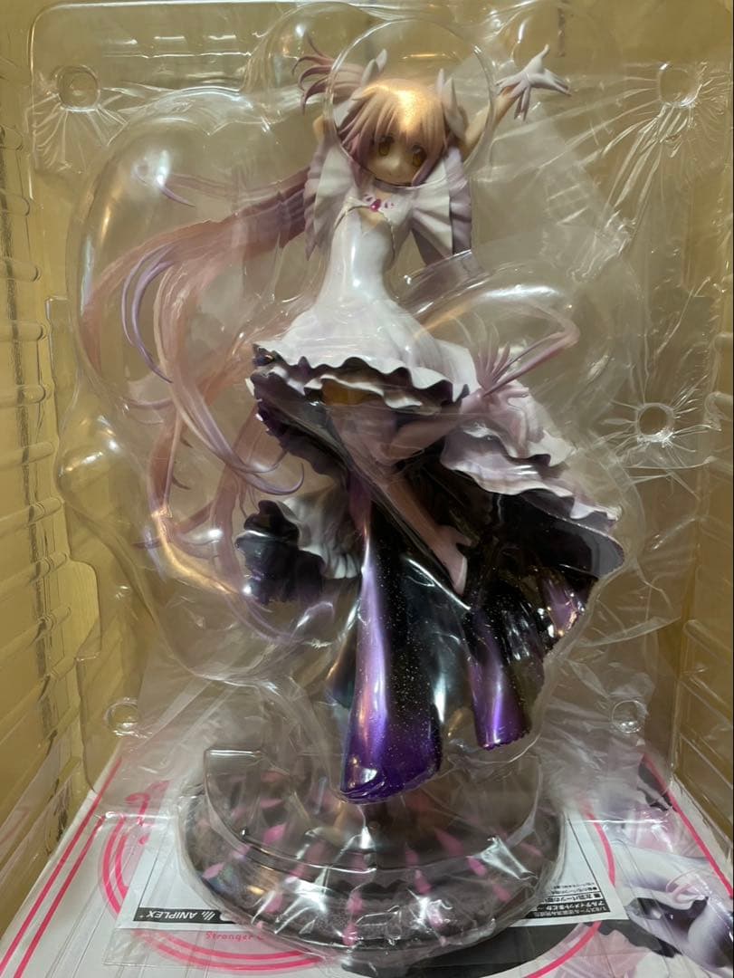 魔法少女まどかマギカ フィギュア アニプレックス　1/8スケール　2体セット