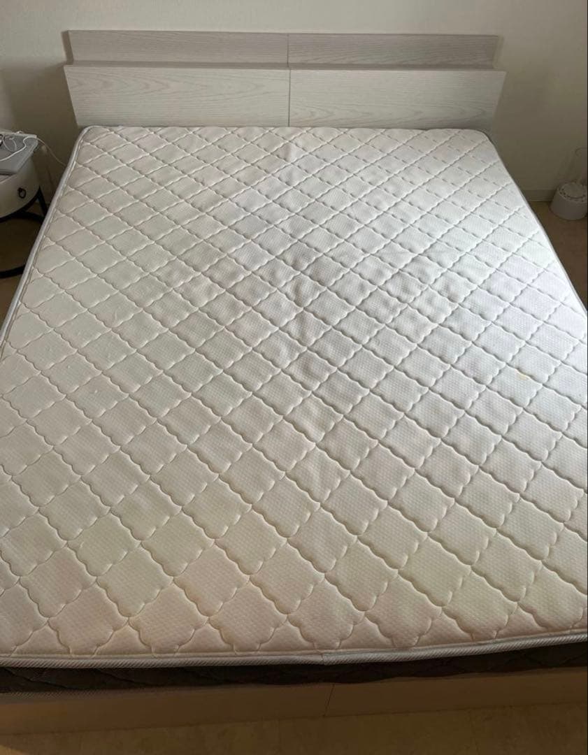 NITORI クイーンサイズベット マットレスセット