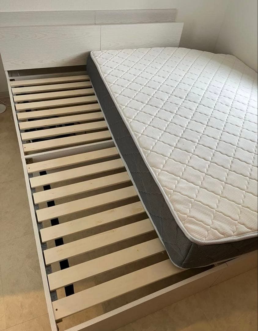 NITORI クイーンサイズベット マットレスセット