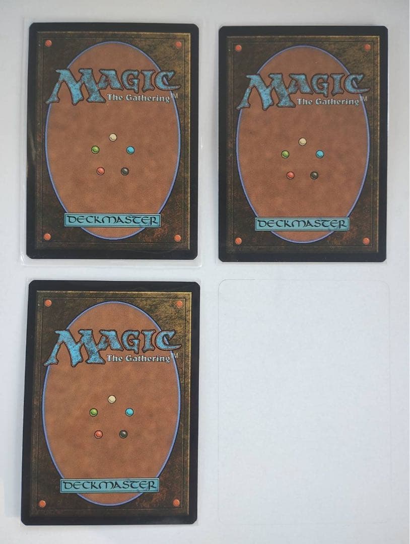 陥没孔　3枚セット