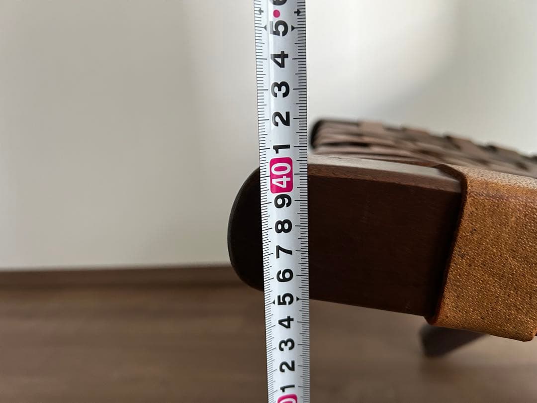 希少angel pazmino アンヘル・パスミーニョ　フォールディングチェア