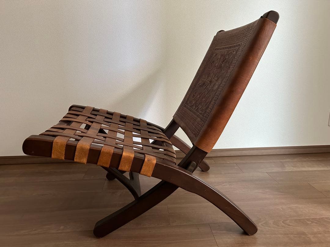 希少angel pazmino アンヘル・パスミーニョ　フォールディングチェア