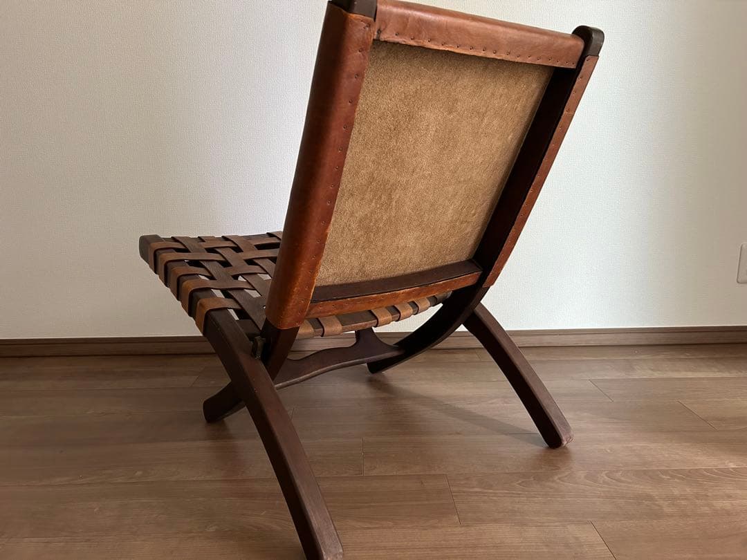 希少angel pazmino アンヘル・パスミーニョ　フォールディングチェア