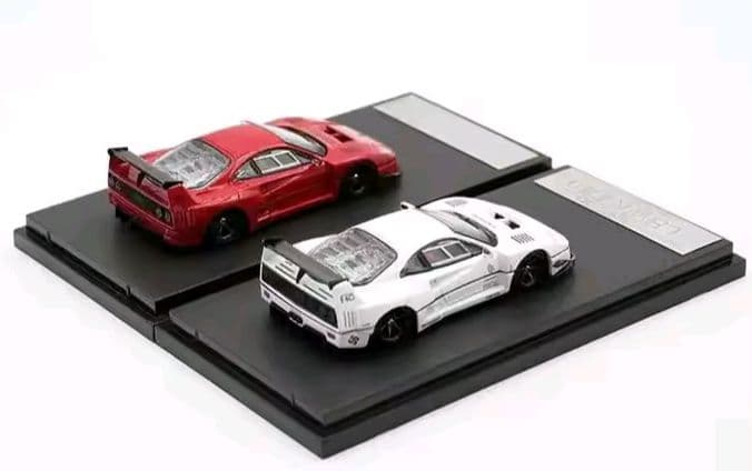 ■1/64【LBWK F40 STREET　WARRIOR】RED➕WHITE