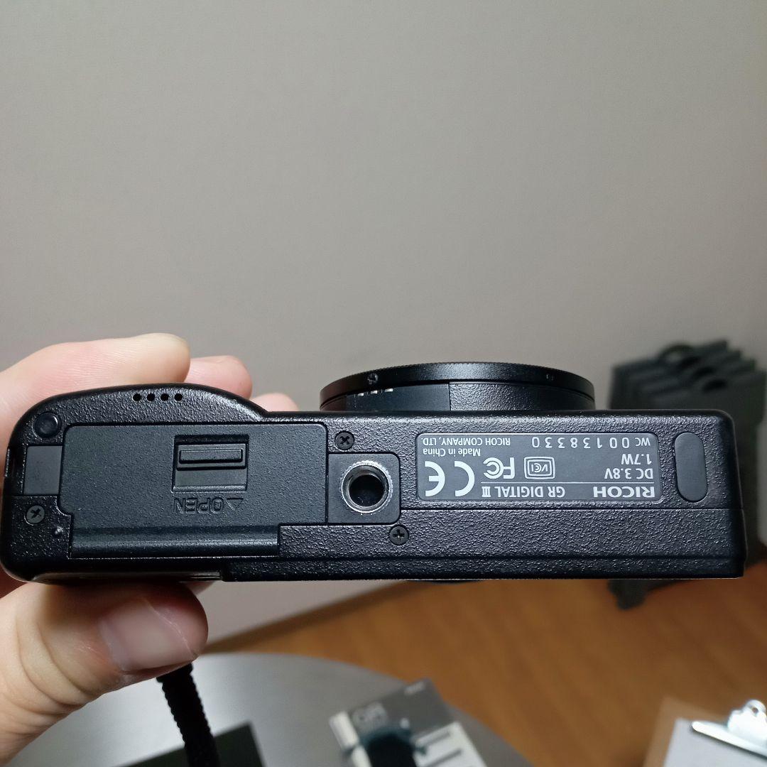 RICOH GR DIGITAL III 本体セット