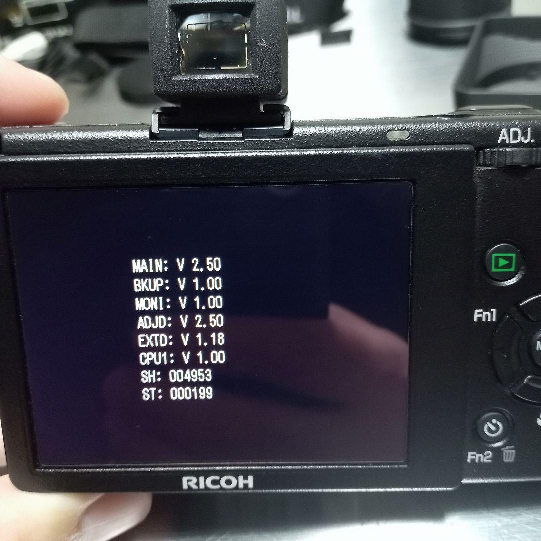 RICOH GR DIGITAL III 本体セット
