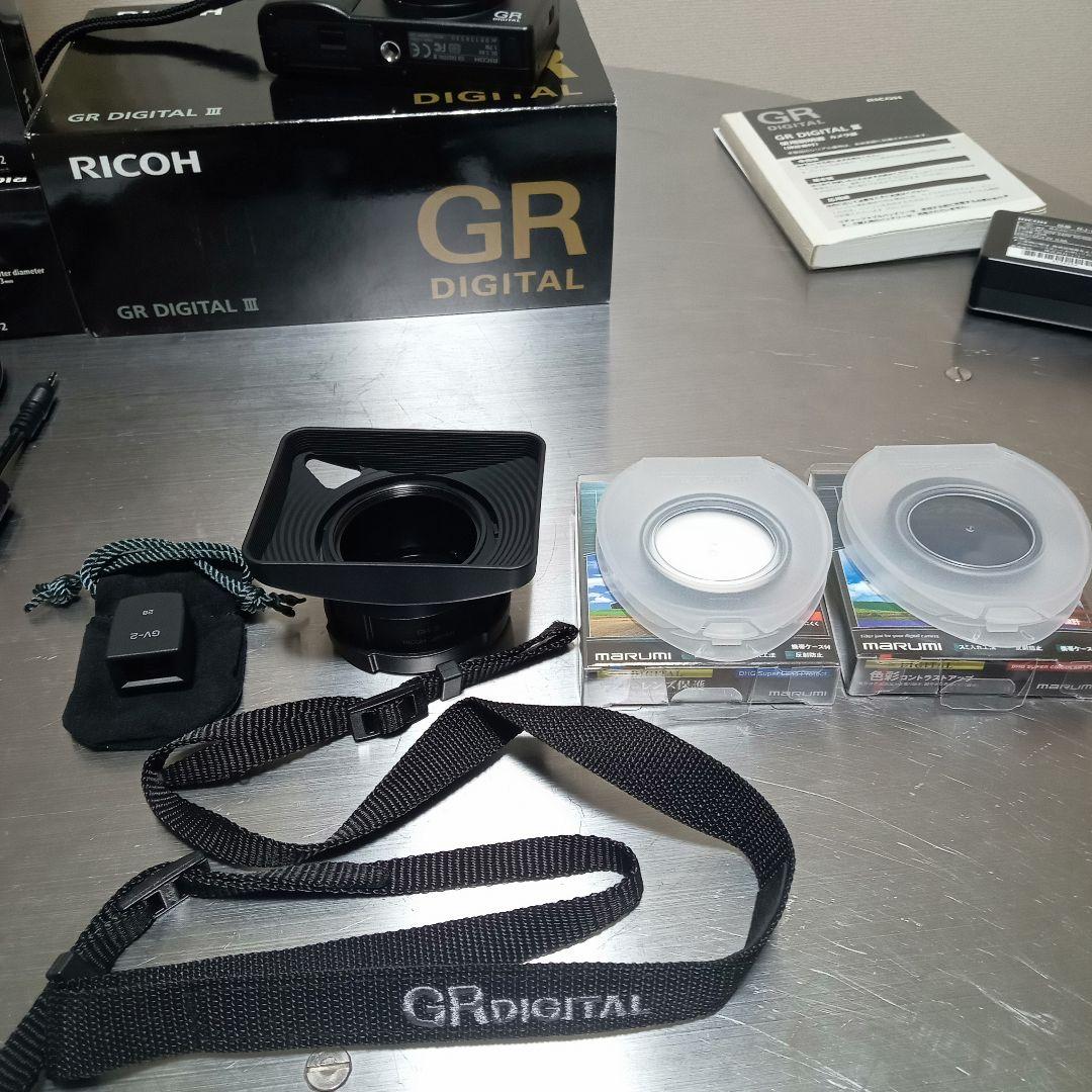 RICOH GR DIGITAL III 本体セット