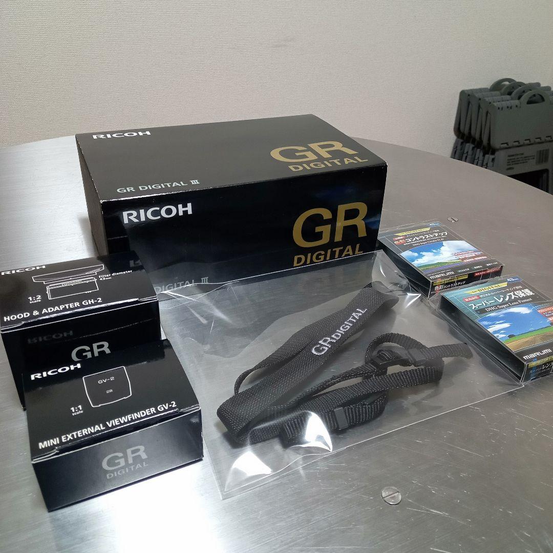 RICOH GR DIGITAL III 本体セット