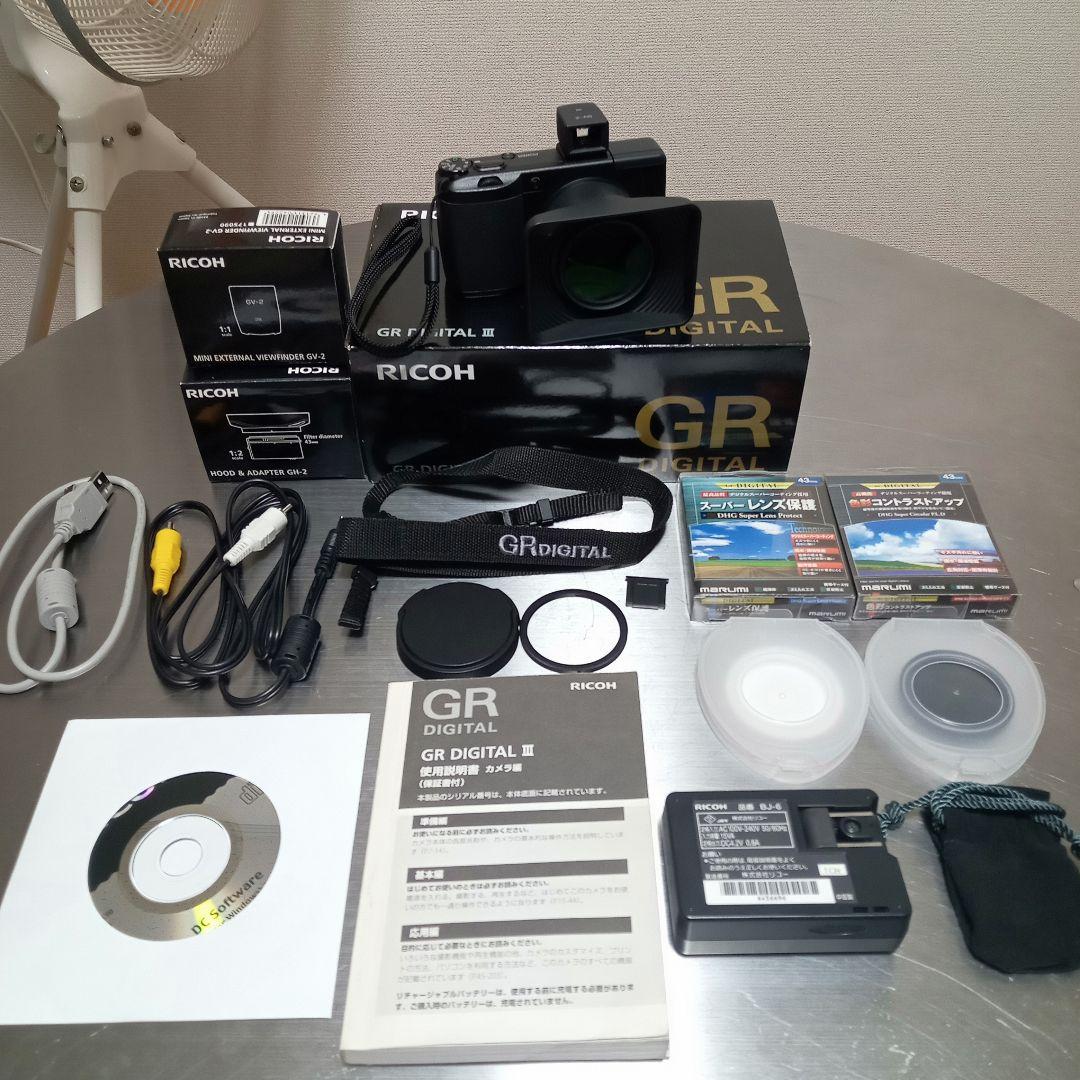 RICOH GR DIGITAL III 本体セット