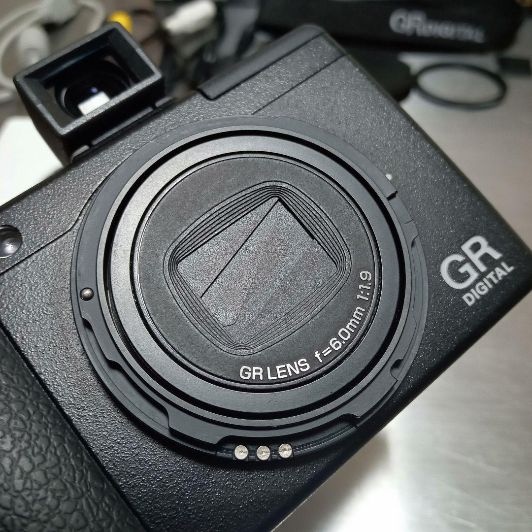 RICOH GR DIGITAL III 本体セット