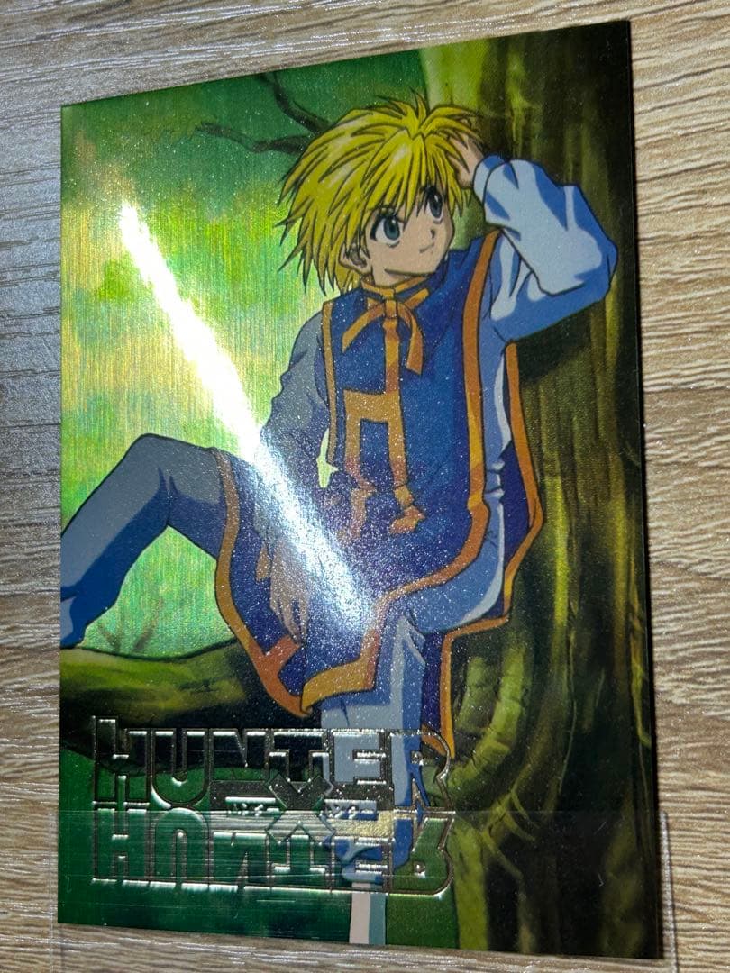 HUNTER×HUNTER クラピカ　カード