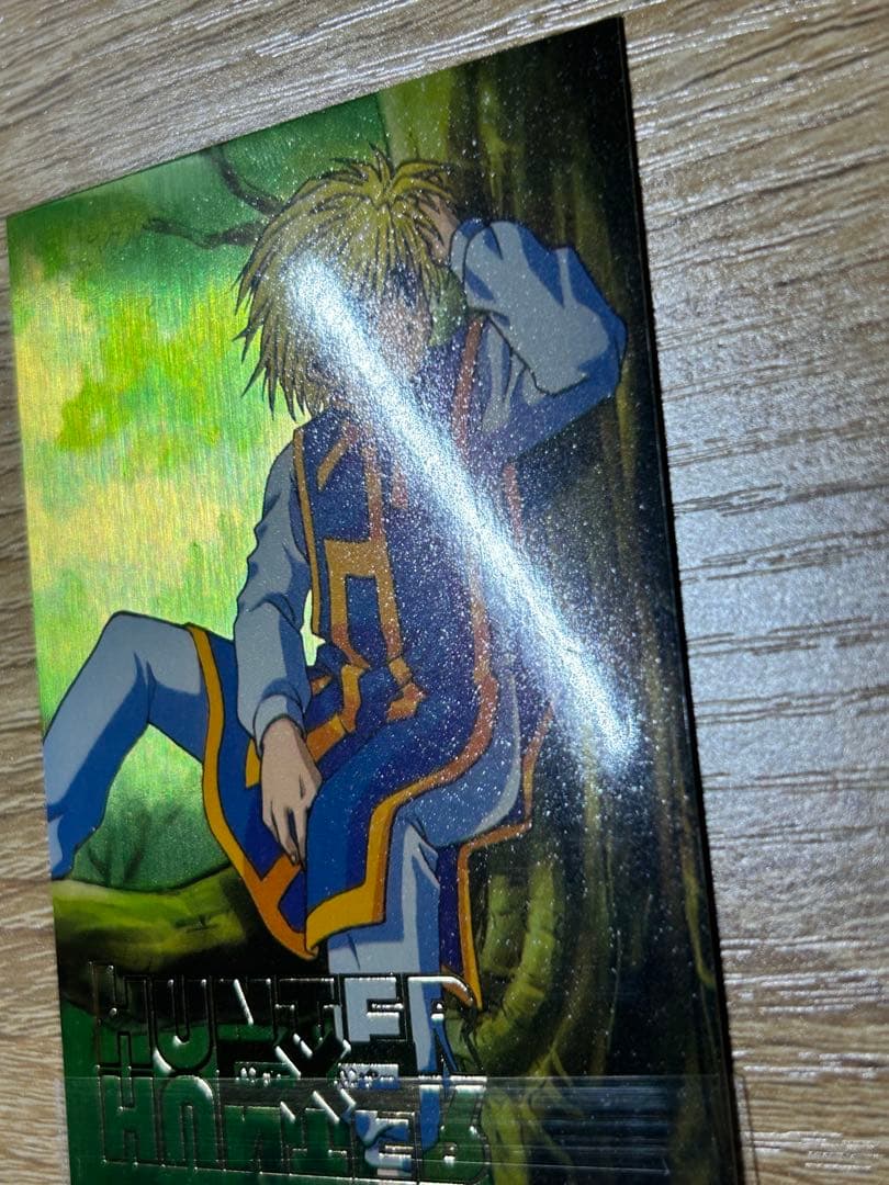HUNTER×HUNTER クラピカ　カード