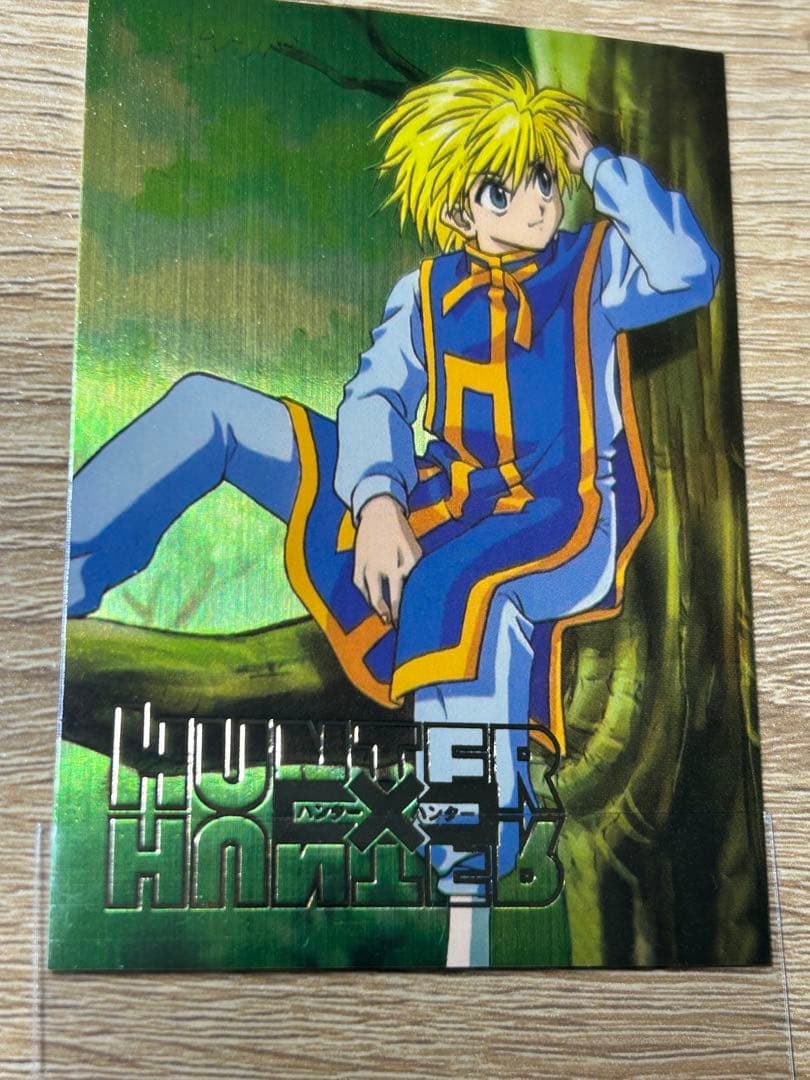 HUNTER×HUNTER クラピカ　カード