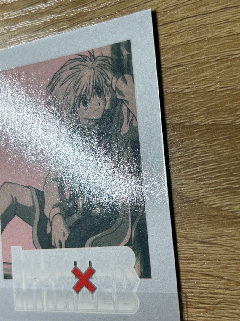 HUNTER×HUNTER クラピカ　カード
