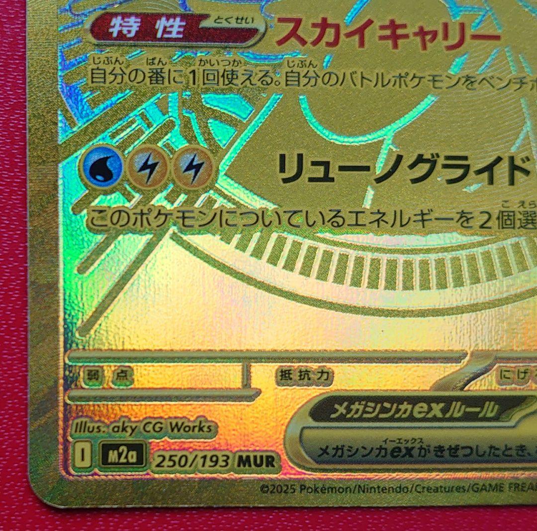 メガカイリューEX ポケモンカード　確認用