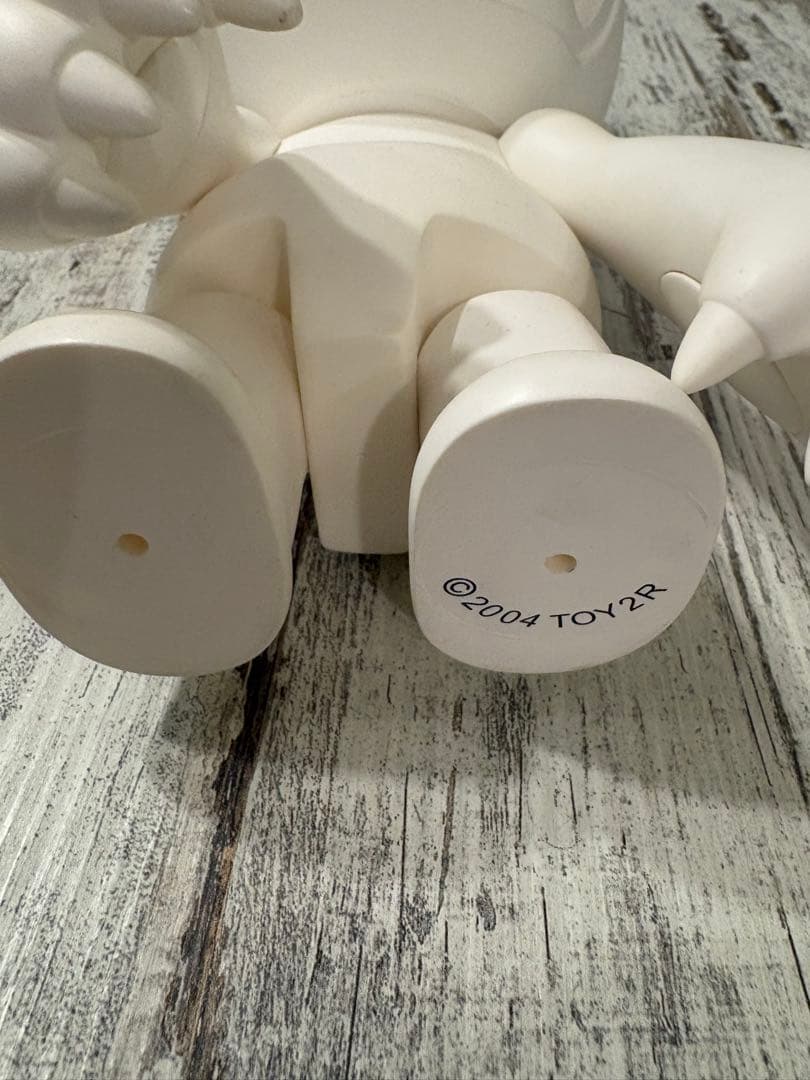 ナックルベア　白素体　TOUMA