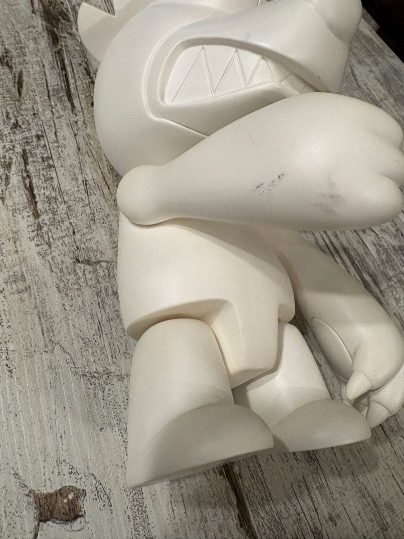 ナックルベア　白素体　TOUMA