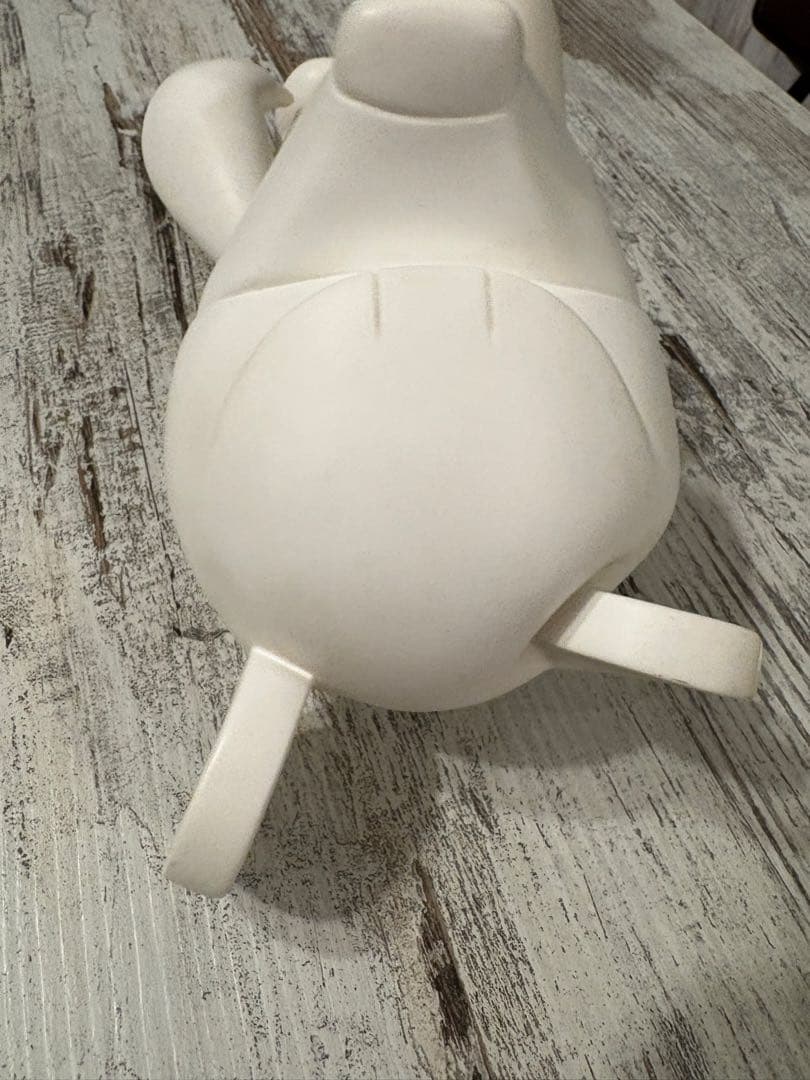 ナックルベア　白素体　TOUMA