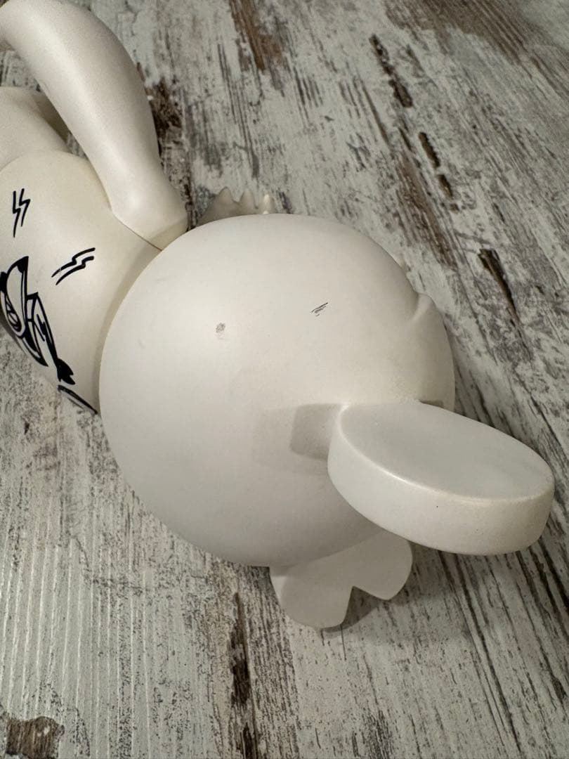 ナックルベア　白素体　TOUMA