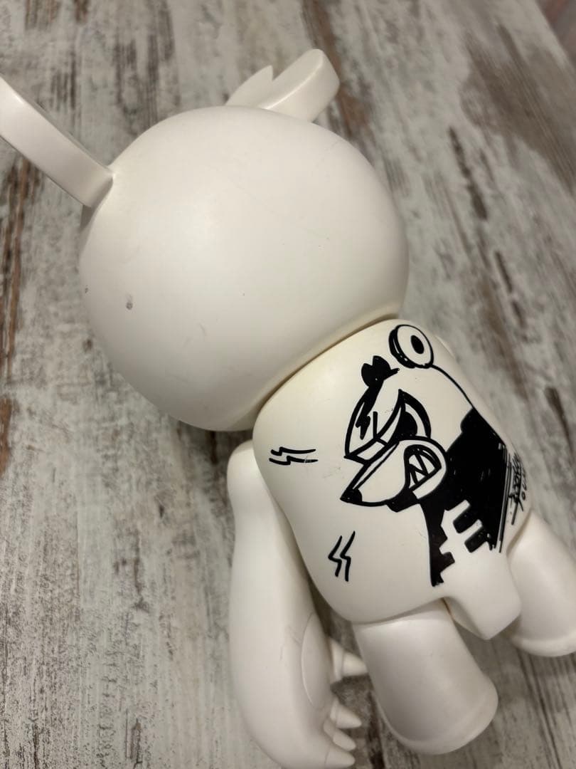 ナックルベア　白素体　TOUMA