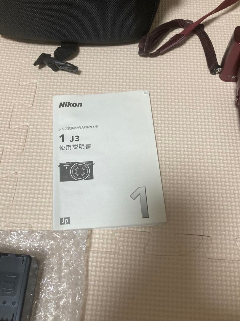 ジャンク品　Nikon J3 ミラーレスカメラ 1 NIKKOR 10-30mm