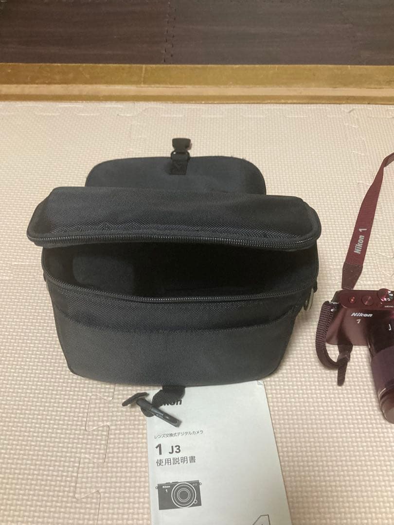 ジャンク品　Nikon J3 ミラーレスカメラ 1 NIKKOR 10-30mm