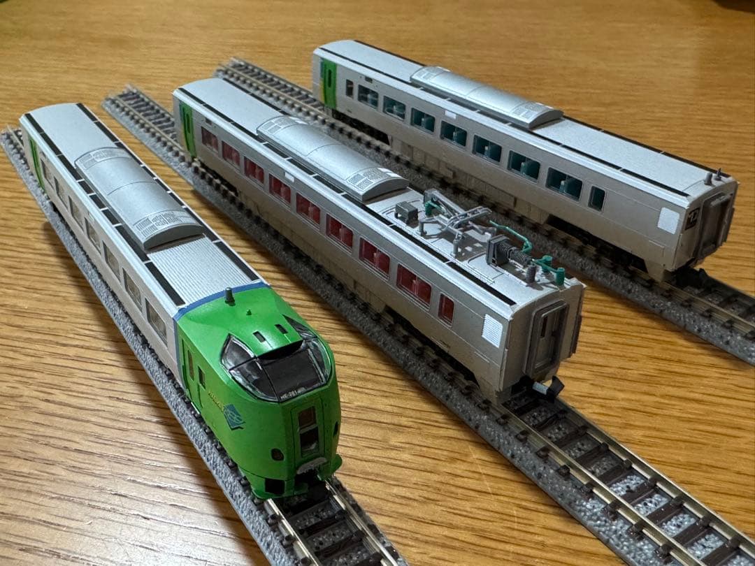 MICRO ACE A-0841 789系特急「スーパー白鳥」増結3両セット