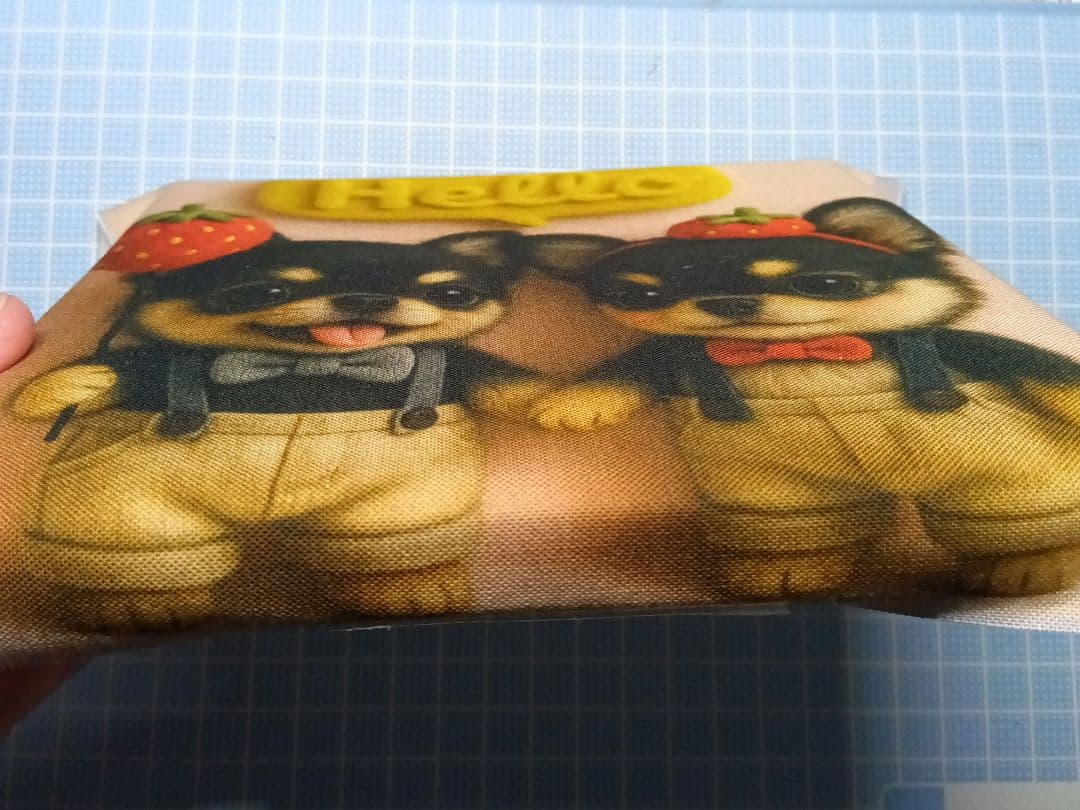 ╰(*´︶`*)╯様確認用★額縁ファブリックパネル(Handmade)