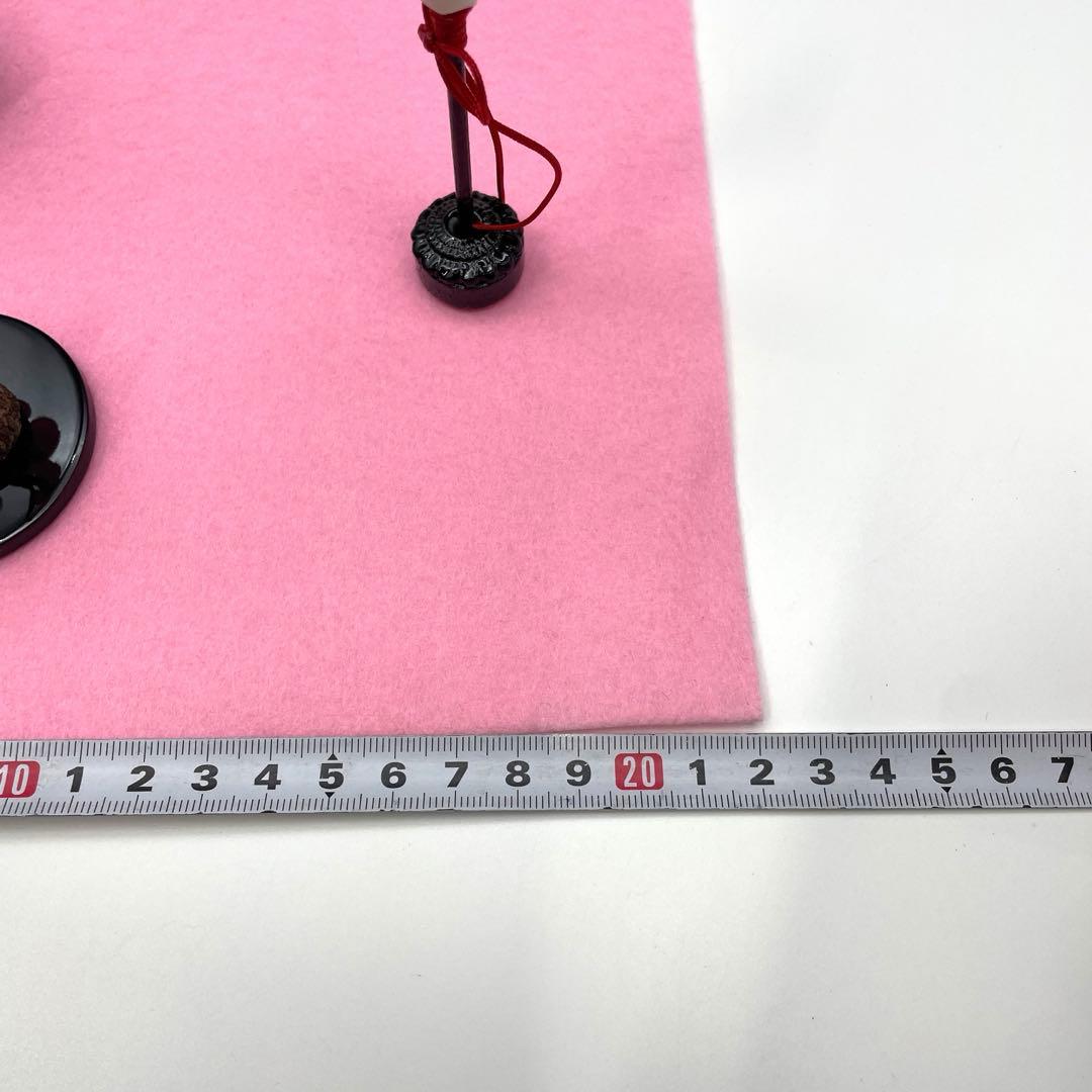 吉徳　ちいかわ&ハチワレ雛人形と道具セット　親王飾り