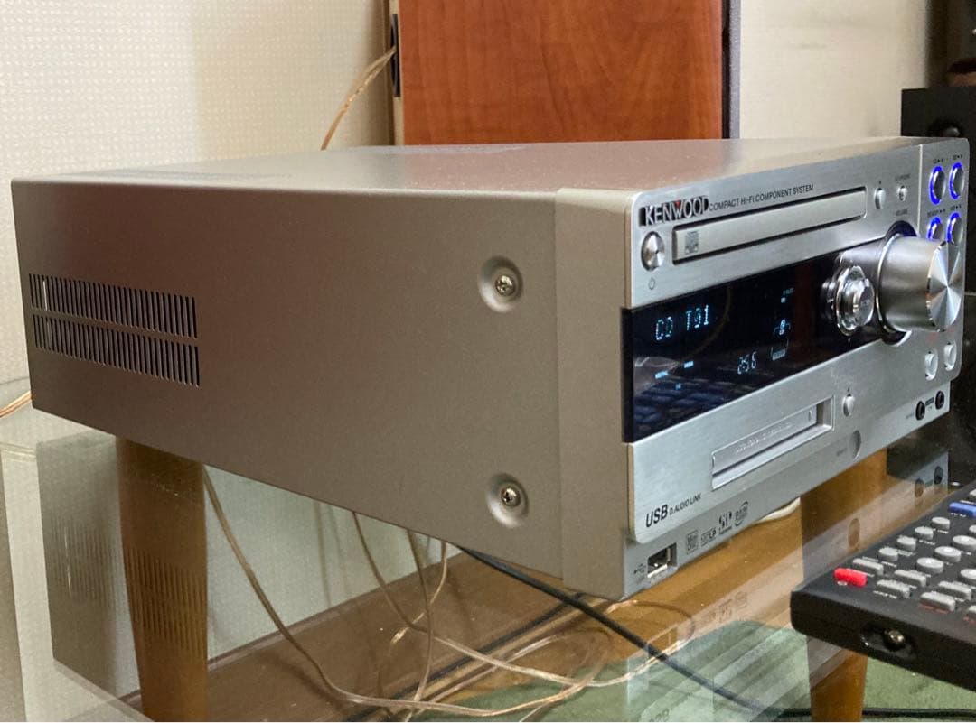 上級機ケンウッドHi-Fi コンポRD-UDA77・スピカーUDA77【綺麗】