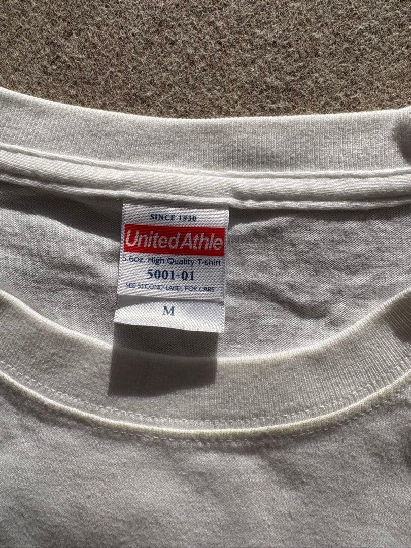 ELLEGARDEN バンドTシャツ Mサイズ ホワイト