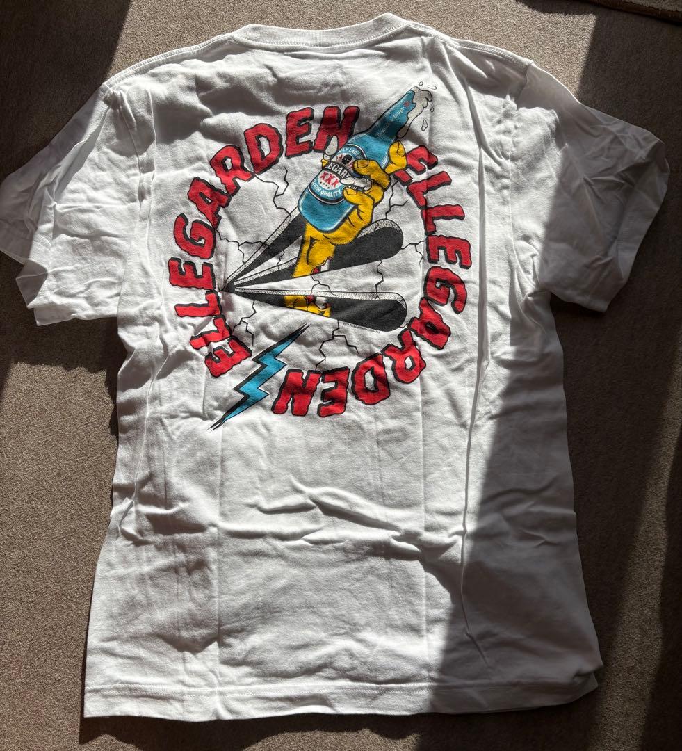 ELLEGARDEN バンドTシャツ Mサイズ ホワイト