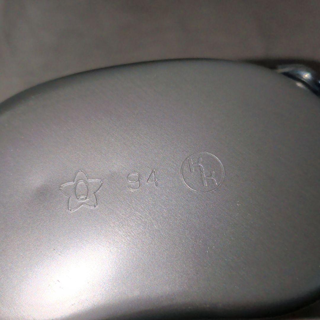 陸上迷彩　水筒覆　キャンティーン　実物刻印　デッドストック　Qマーク