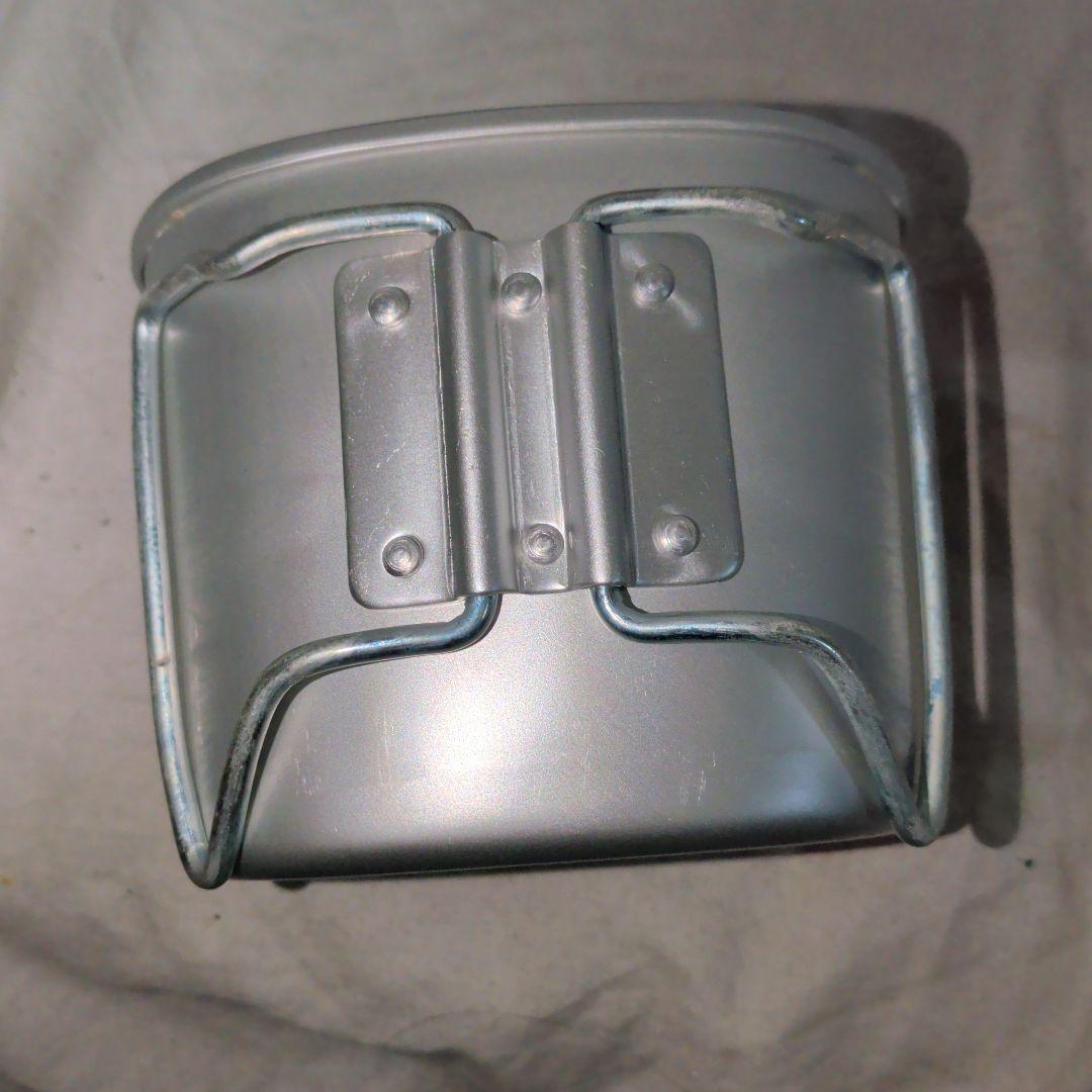 陸上迷彩　水筒覆　キャンティーン　実物刻印　デッドストック　Qマーク