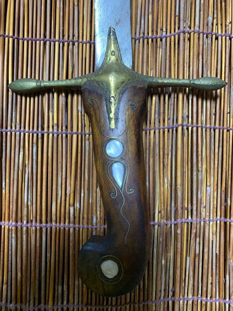 ⭐️カメリア⭐️トルコ製　シャムシール装飾刀　置物