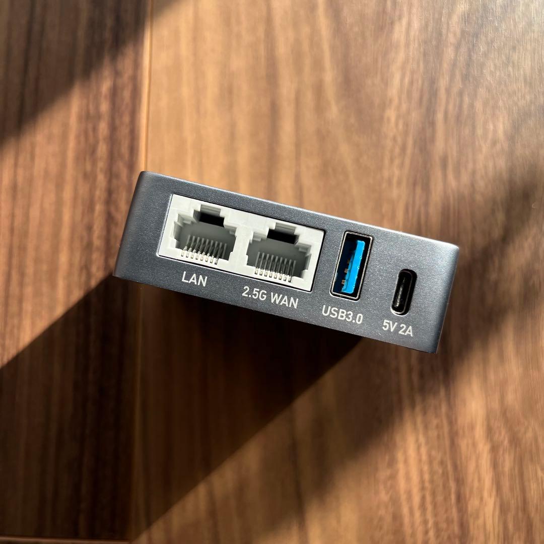 GL.iNet(BRUME2)GL-MT2500A VPNゲートウェイ