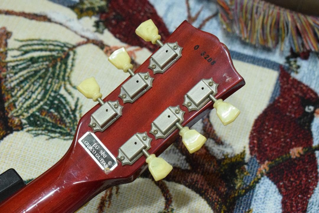 Greco EG500 1980年製 Red Sunburst 状態良好