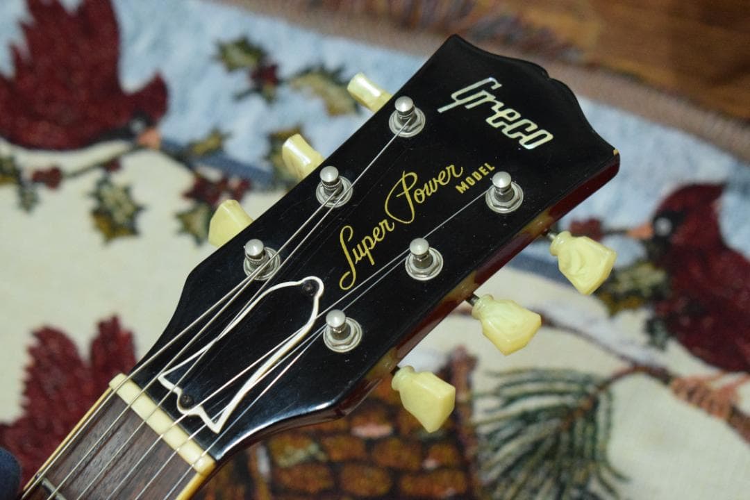 Greco EG500 1980年製 Red Sunburst 状態良好