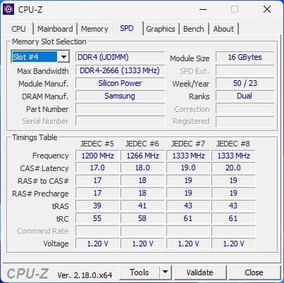 シリコンパワー デスクトップ用 DDR4メモリ 16GB×2枚=計32GB