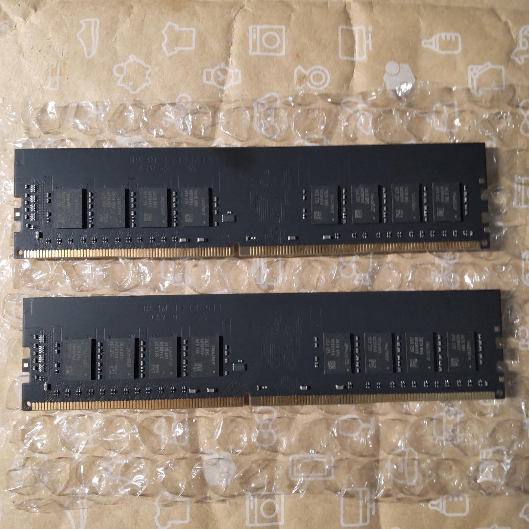 シリコンパワー デスクトップ用 DDR4メモリ 16GB×2枚=計32GB