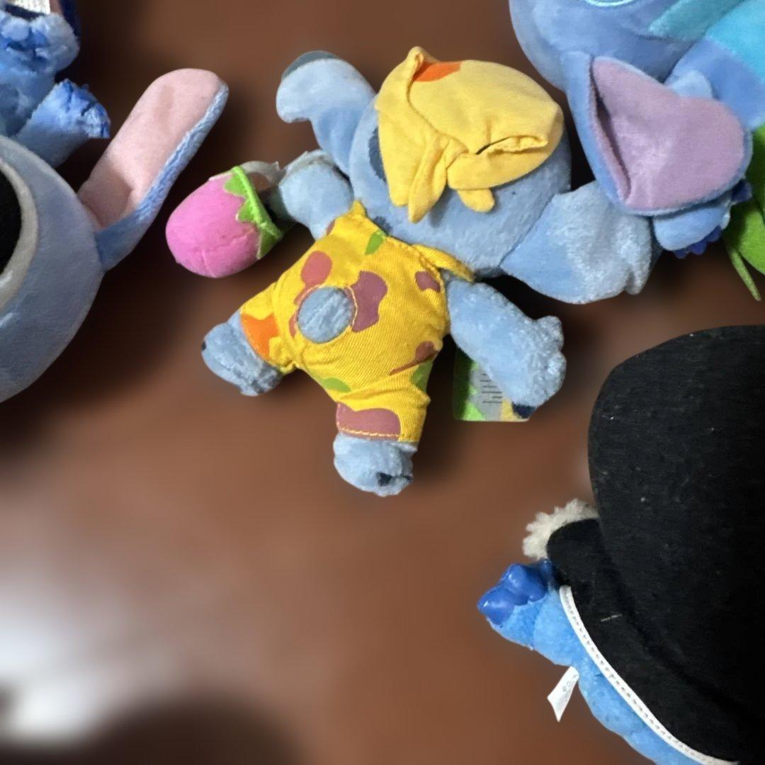 スティッチ ぬいぐるみセット まとめ売り