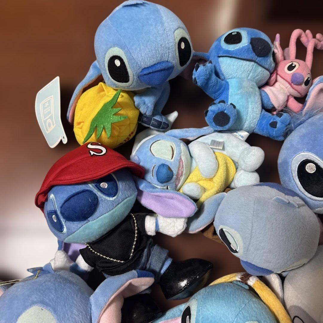 スティッチ ぬいぐるみセット まとめ売り