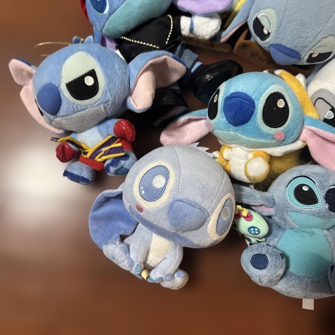スティッチ ぬいぐるみセット まとめ売り