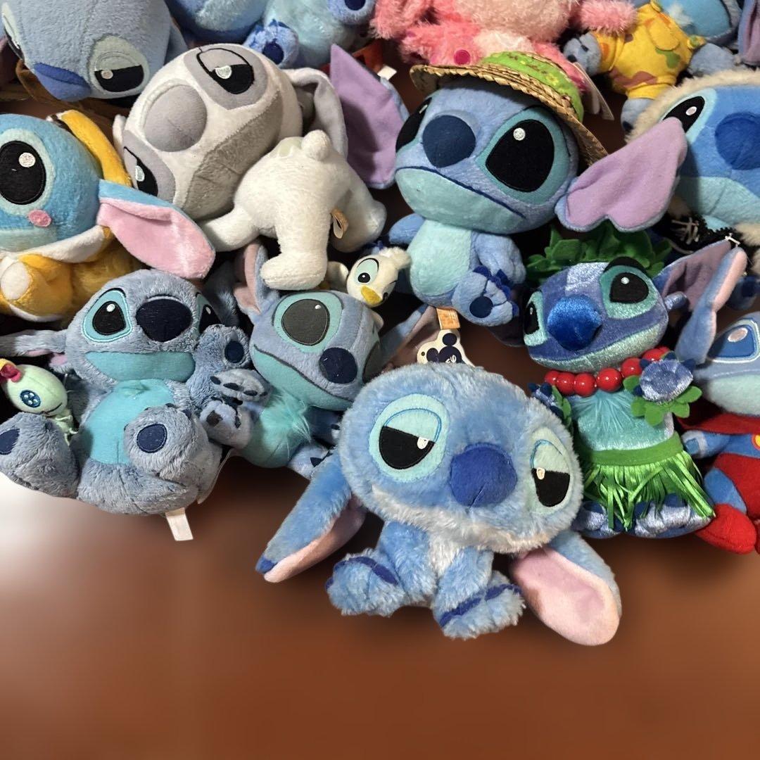 スティッチ ぬいぐるみセット まとめ売り