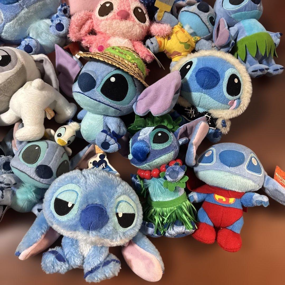 スティッチ ぬいぐるみセット まとめ売り