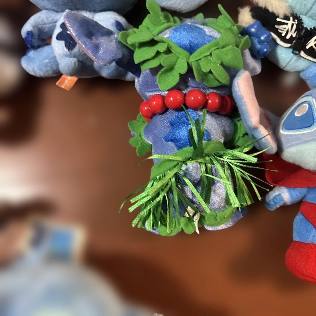 スティッチ ぬいぐるみセット まとめ売り